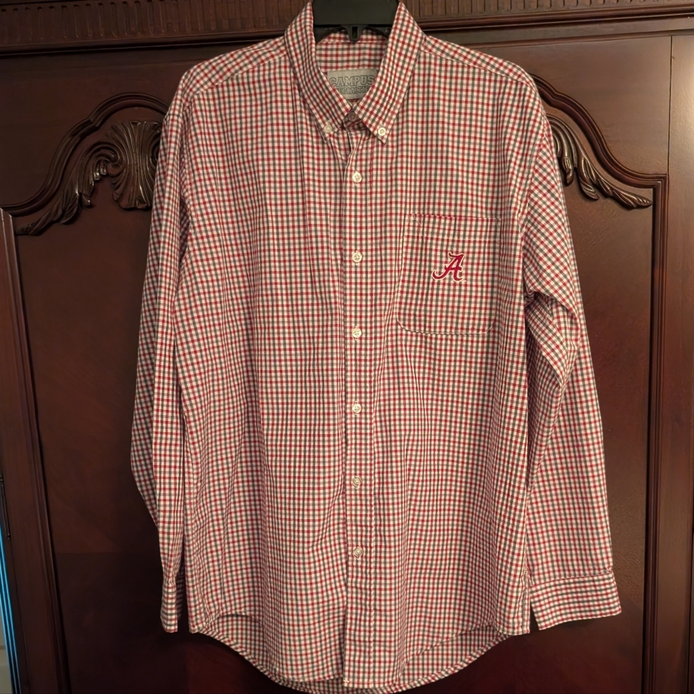 Campus Specialties University of Alabama Button Down Shirt